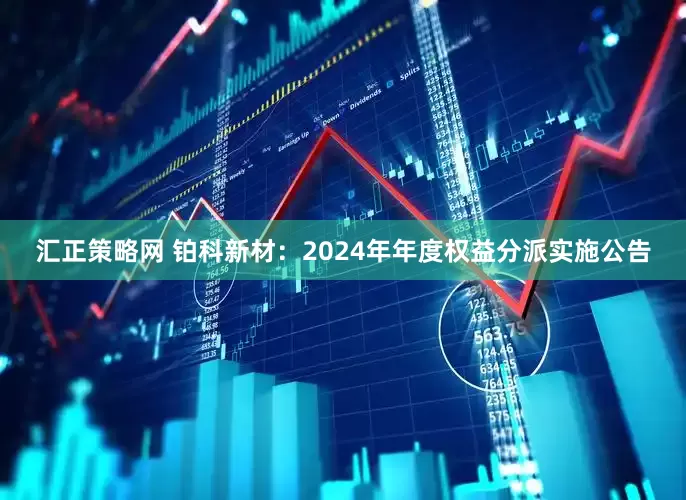 汇正策略网 铂科新材：2024年年度权益分派实施公告